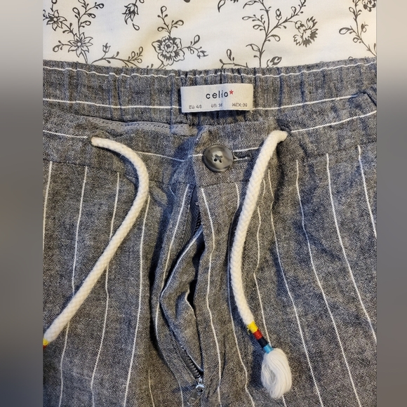 linen pants - Picture 2 of 3